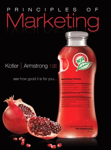Principles of marketing
