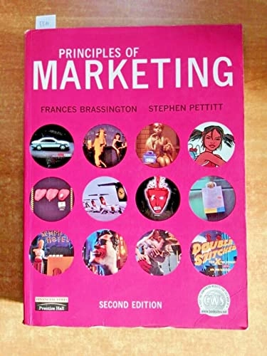 Principles of marketing; Frances Brassington; 2000