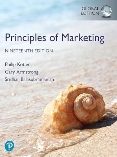 Principles of marketing