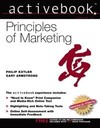Principles of marketing : activebook version 2.0