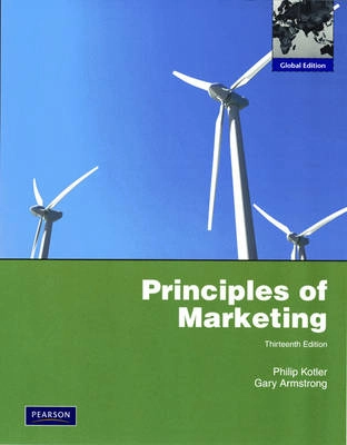 Principles of marketing : global edition