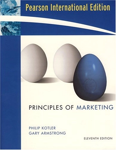Principles of Marketing, US-edition