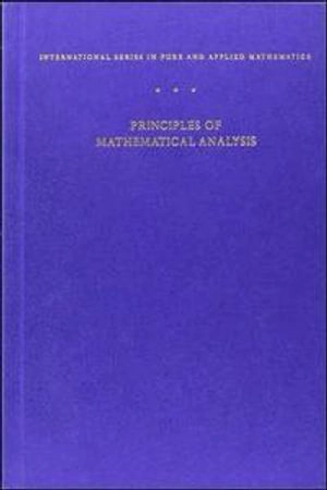 Principles of mathematical analysis; Walter Rudin; 1976