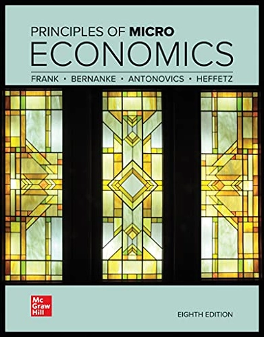 Principles of microeconomics