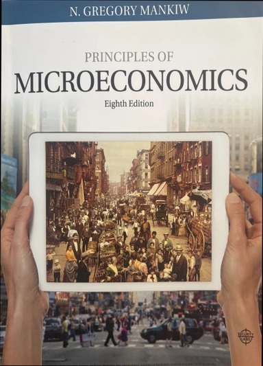Principles of Microeconomics; N. Gregory Mankiw; 2017