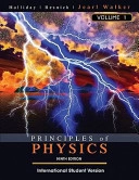 Principles of Physics, Ninth Edition, Volume 1 (Chapter 1-20) International