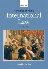Principles of public international law