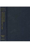 Principles of public international law