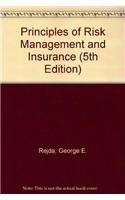 Principles of risk management and insurance; George E Rejda; 1995