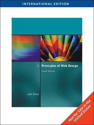 Principles of web design; Joel Sklar; 2012