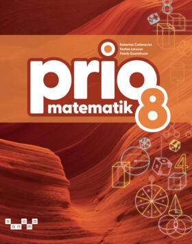 Prio Matematik 8 Grundbok