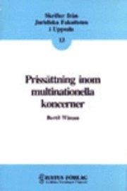 Prissättning inom multinationella koncerner; Bertil Wiman; 1987
