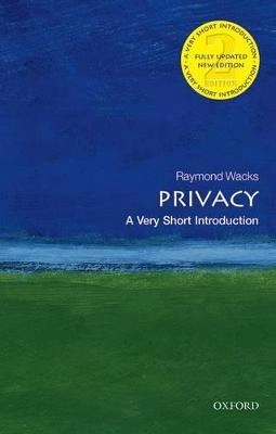 Privacy : a very short introduction