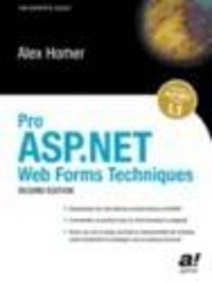 Pro ASP.NET Web Forms Techniques