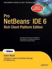 Pro Netbeans IDE 6 Rich Client Platform Edition; Adam Myatt; 2008