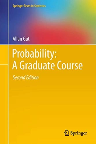 Probability : a graduate course; Allan Gut; 2013