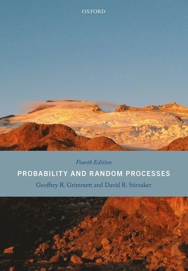 Probability and random processes; Geoffrey Grimmett; 2020