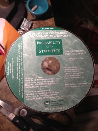 Probability and statistics for engineering and the sciences