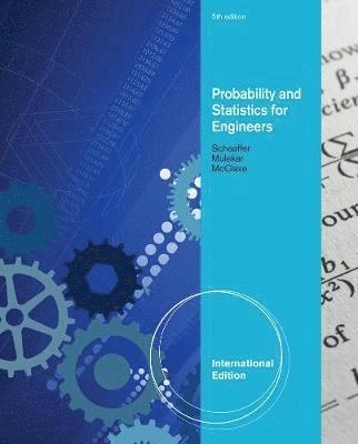 Probability and statistics for engineers; Richard L. Scheaffer; 2011