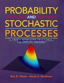 Probability and stochastic processes : a friendly introduction for electrical and computer engineers