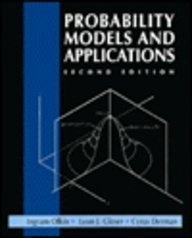 Probability models and applications; Ingram Olkin; 1994