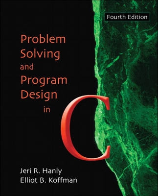 Problem solving and program design in C