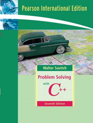 Problem solving with C++; Walter J. Savitch; 2008