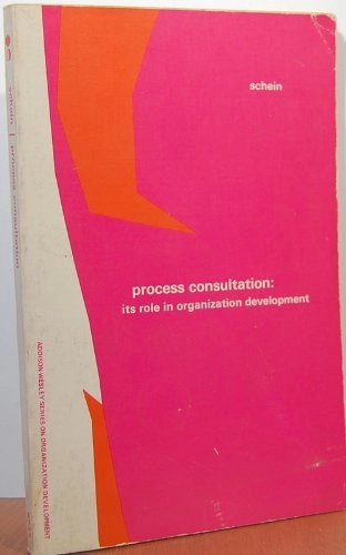 Process consultation : its role in organization development