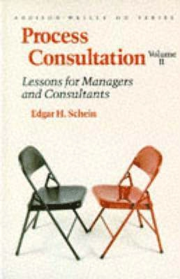 Process consultation · Lessons for managers and consultants, Vol. 2