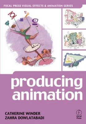 Producing animation; Catherine Winder; 2001