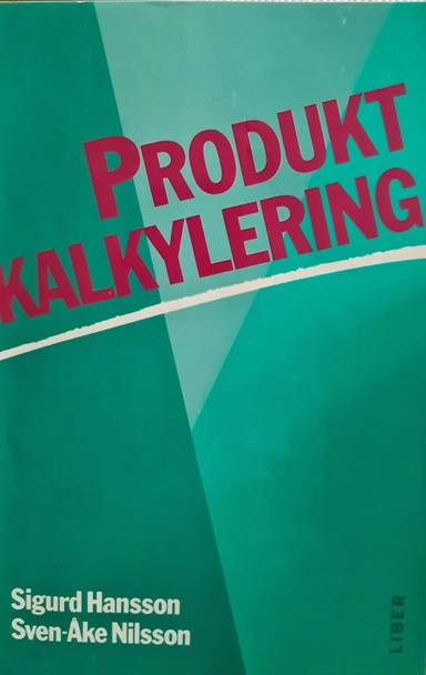 Produktkalkylering