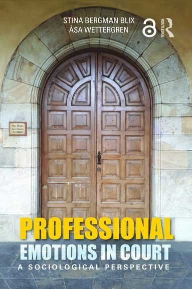 Professional emotions in court : a sociological perspective