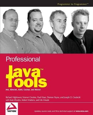 Professional Java Tools for Extreme Programming: Ant, XDoclet, JUnit, Cactu