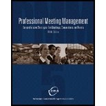 Professional Meeting Management: Comprehensive Strategies for Meetings, Conventions and Events; Professional Convention Management Association; 2006