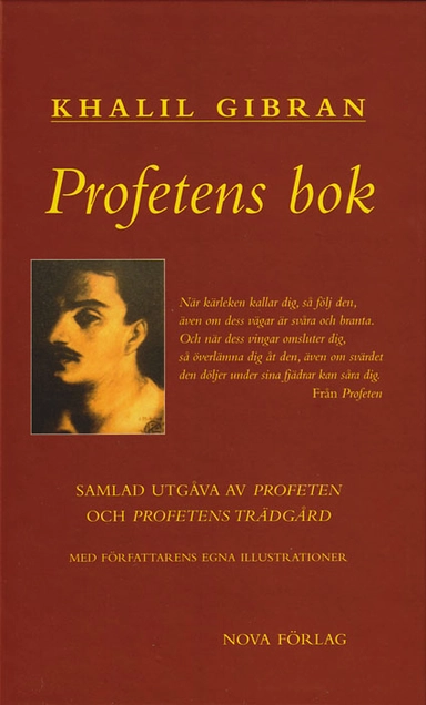 Profetens bok : samlad utgåva av Profeten och Profetens trädgård; Khalil Gibran; 2018