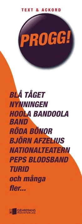 Progg!; Sara Appelgren; 2009