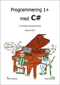 Programmering 1+ med C#; 2016