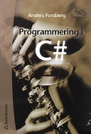 Programmering i C#; Anders Forsberg; 2003