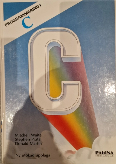 Programmering i C; Mitchell Waite; 1987