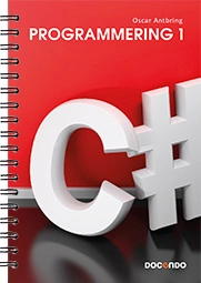Programmering Nivå 1 med C#; Oscar Antbring; 2024