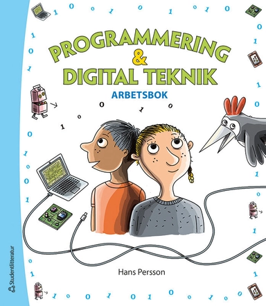 Programmering och digital teknik - arbetsbok; Hans Persson; 2024