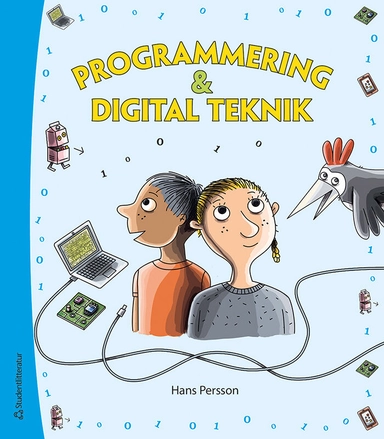 Programmering och digital teknik - grundbok; Hans Persson; 2025