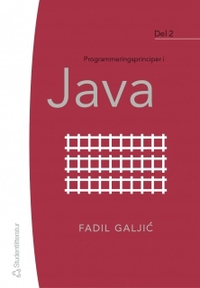 Programmeringsprinciper i Java. D. 2