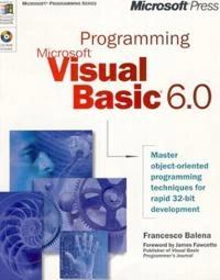 Programming Microsoft Visual Basic 6.0; Francesco Balena; 1999