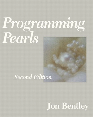 Programming pearls; Jon Louis Bentley; 2000