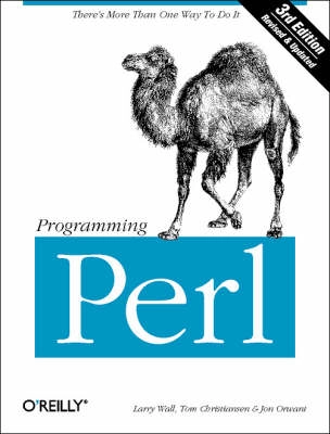 Programming Perl; Larry Wall, Tom Christiansen, Jon Orwant; 2000