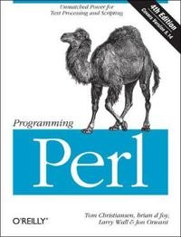 Programming Perl; Tom Christiansen, Larry Wall, Jon Orwant; 2012