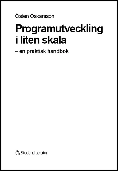 Programutveckling i liten skala; Östen Oskarsson; 1994