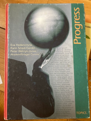 Progress - Topics; Eva m.fl. Hedencrona; 2001