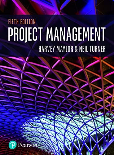 Project management; Harvey Maylor; 2022